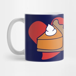 Pumpkin pie love Mug